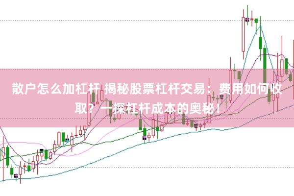散户怎么加杠杆 揭秘股票杠杆交易：费用如何收取？一探杠杆成本的奥秘！
