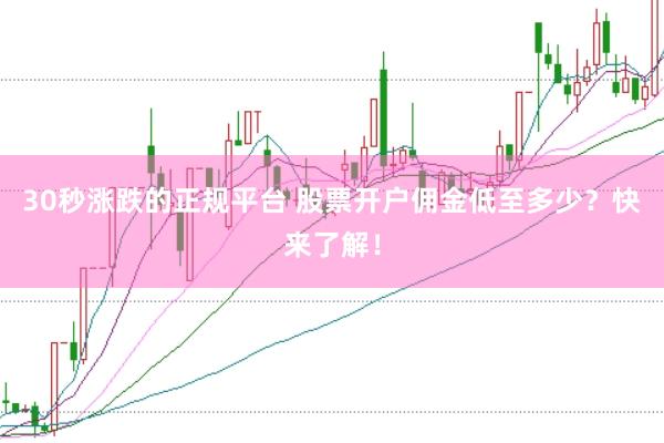 30秒涨跌的正规平台 股票开户佣金低至多少？快来了解！