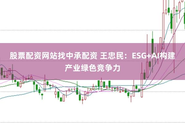 股票配资网站找中承配资 王忠民：ESG+AI构建产业绿色竞争力
